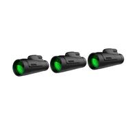 3 Pcs High Definition Telescope Bonoculars Binocular s Single-tube Telescope Telescooe Banoclulars Portable Telescope Single Binocular Bird Watching Telescope Monocular Tripod