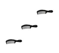 3 Pcs Horn Scraping Tube Hair Styling Tools Pocket Tool Combs for Men Styling Comb Mens Combs for Hair Hairdressing Tool Hair Brush for Men Home Comb Horn Comb Woman Horns Portable