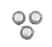 3 PCS HQ8 Replacement Razor Blade for Philips Razor HQ7141 HQ7390 HQ7714 HQ7142 HQ7143 HQ7360 HQ7390 HQ8894 HQ7300 HQ6075 PT880