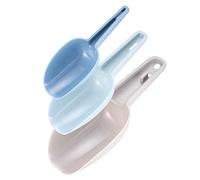 3 Pcs Ice Scoop, Plastic Kitchen Scoops, Small Flour Scoop, Weighing Popcorn Powder Food Sweets Popcorn Coffee Beans Pet Food Scoops Shovels Spatulas