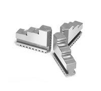 3 PCS Inside Internal Jaws for K11-80 K11 80 80mm 3" 3 Jaw Chinese Lathe Chuck Cartridge Lathe Accessories