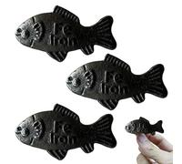 3 Pcs Iron Fish, Kids Iron Supplement, Liquid Iron Supplement for Women, Suitable for Vegans, Athletes, Pregnant Women & Kids Fight Anemia &Deficiency Safely Gift Loved Ones