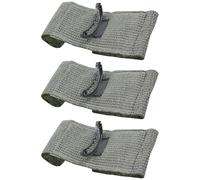 3 Pcs Israeli Bandages, 6 in Emergency Compression Bandage, Wound Trauma Dressing, 11.8-13.1 ft Max Stretch