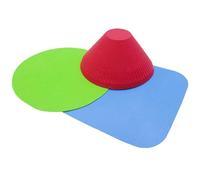 3 Pcs Jar Opener for Weak Hands, Multi Purpose Reusable Rubber Gripper Jar Opener Gripper Rubber Jar for Most Bottles,for Elderly Suffering from Arthritis Children Women Weak Hands
