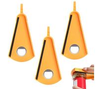 3 Pcs Jar Opener,Non-Slip and Durable Jar Openers for Arthritis Hands,Small and Slim Ring Pull Can Opener Aid,Suitable for People with Weak Hands,The Elderly, Arthritis Patients,Kitchen Tools