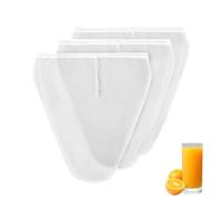 3 PCS Jelly Bag,Jelly Bag for Jam Making with Triangular V-Shape Design,305mm Reusable and Washable Cheesecloth,Bag Fine Mesh Food Strainer Filter Bags for Nut Muslin Cloths for Cooking,Food Straining