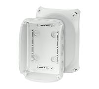 3 pcs - KF1000G HENSEL ENYCASE DK Series Grey Polycarbonate Junction Box, 180 x