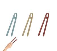 3 Pcs Kids Tongs for Fine Motor, Toy Tongs for Children, Silicone Small, Tweezers for Kids Fine Motor Sensory Toys