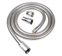 3 Pcs Kitchen Faucet Hose Replacement Kit Compatible with Grohe Pull-Down Faucets 48293000, Flexible Pull-Out Sprayer Hose