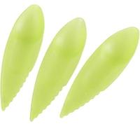 3 Pcs Kiwi Fruit Spoon Fruit Plastic Spoons Peeler Cutter Spoon Kitchen Accessories Random Color