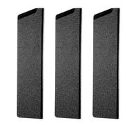 3 PCS Knife Sheath, 8.6" X 2.2" Knife Edge Guards Universal Knifes Cover Protector or Sleeves Waterproof Abrasion 8 Inch Chef Knifes Sheath Chefknife Sheaths, Plastic & Felt (Knives Not Included)