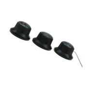 3 Pcs Knob Guitar Bass Knobs For 6mm Split Shaft Pots Guitar Accessories Guitar Instrument Accessories (Color : 03)