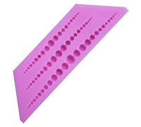 3 Pcs Lace Pearl Bead Shaped Silicone Fondant Mold Mould Sugar Craft Wedding Cake Decorating Baking Tool