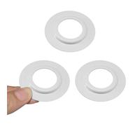 3 Pcs Lampshade Reducer Ring Adapter for E26/E27 Light Bulb Holders Converts 60mm to 29mm Metal Converter for Table & Ceiling Lampshades, Pendant Light Fixtures (3)