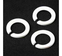 3 Pcs Lampshade Reducer Ring Adapter for E27 to E14 Light Bulb Holders