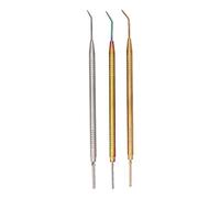 3 PCS Lash Lift Perm Tools, Professional Eyelash Lift Brush with Double Headed Comb and Pick, Stainless Steel Lash Perm Lift Tools for Eyelash Perming and Extensions,