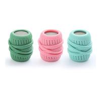 3 Pcs Laundry Washing Ball Magic Laundry Ball Silicone Laundry Ball Anti Entanglement for Household TPE Laundry Care Cleaning Ball