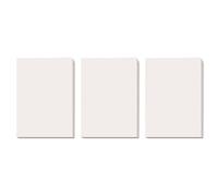 3 Pcs Lined Writing Pad Calculation Grids Paper Colouring Drawing Draft Paper for Notes Math Problems