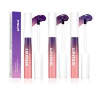 3 PCS Lip Stain Peel off, Lip Stain, Peel off Lips Stains, Off Makeup for Women Extreme Amazing Make Up Peels Off Lip Tint Non-Stick Cup Matte Finish Liquid Lipstick