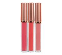 3 Pcs Lip Tint Stain Set, Velvet Matte Liquid Lipstick for Women | Waterproof, Long Lasting Colour, Nonstick Finish, Versatile Shades, Day Wear, Three Piece Makeup Kit