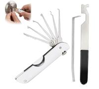 3 Pcs Lock Picking Kit, Lock Pick, Lock Pick Set