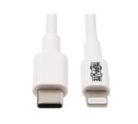 3 pcs : M102-003-WH - CBL ASSY USB-C M TO LIGHTNING 3'
