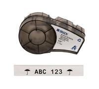 3 pcs - M21-500-423 Brady B-423 Black on White Label Printer Tape, 6.4 m Length,