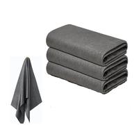 3 PCS magic cleaning cloth, Reusable Microfiber Streak Free Miracle Cleaning Rags, Lint Free Towels for Home, Windows, No Trace Absorben Microfiber Cleaning Rags for Dust Cloths, Cars(10X20X0.5CM)