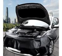 3 PCS Magnetic Car Fender Cover for Mechanics Car Mudguard Protector Mats Car wing Protector Set with Hooks for Repair Automotive Work