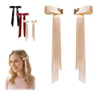 3 Pcs Magnetic Hair Clips, Strong Hold Butterfly Styling Clips Seamless 2-in-1 Snap Design No Slip Accessories for Women Salon Home Everyday