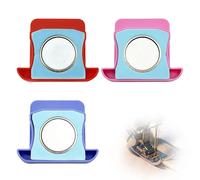 3 Pcs Magnetic Seam Guide for Sewing Machine, Multifunctional Guide with Scale, Universal Sewing Quilting Supplies Accessories Tools with Strong Magnet for Straight Hems and Seams