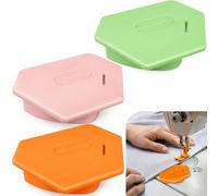 3 Pcs Magnetic Seam Guide for Sewing Machines, Adjustable Seam Guide for Sewing Machine Sewing Accessories for Cotton, Denim & Zips
