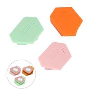 3 Pcs Magnetic Sewing Guide Magnetic Seam Guide for Sewing Machine Polygonal Sewing Accessories Sewing Guide Tools Universal Sewing Accessories & Supplies for Magnet Making Machines