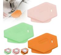 3 Pcs Magnetic Sewing Guide, Removable Magnetic Seam Guide for Sewing Machine Multifunctional Polygonal Magnetic Sewing Accessories & Supplies, Magnetic Seam Guide for Sewing Machine Beginners