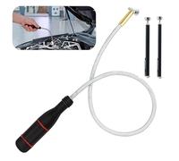 3 Pcs Magnetic Telescopic Pick-up Tool 60CM Strong Magnetic Pick Up Tools with Non-Slip Handle, Telescopic Magnet for Picking Up Small Parts and Metal Objects for Men Gift (1.5LB 5LB)