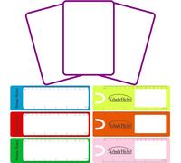 3 PCs Magnifying Sheet Lightweight Page Magnifier for Reading 3X Fresnel Lens with 3 PCs Magnifying Ruler and 3 PCs Magnifying Bookmark for Low Vision & Seniors