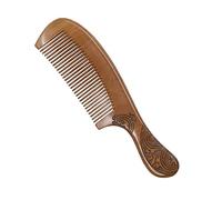 3 Pcs Mahogany Comb Styling Comb Combs for Men Teasing Combs for Women Mens Hairbrush Mens Combs Mens Hair Comb Men Comb Hair Brush Carved Hair Comb Man Wooden Comb Natural (As Shown 21x5.3cm)