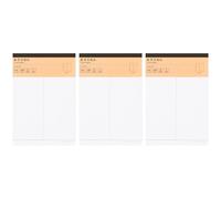 3 Pcs Math Homework Paper Handwriting & Letter Writing Sheets for Students School Office Use Writing Letter for Improvement