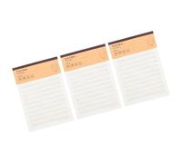 3 Pcs Math Homework Paper Handwriting & Letter Writing Sheets for Students School Office Use Writing Letter for Improvement