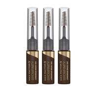 3 pcs Max Factor Browfinity Longwear Eyebrow Tint | 002 Medium Brown | RRP £33