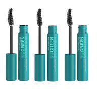 3 pcs Maybelline Green Edition Mega Mousse Mascara | 003 Brownish Black |