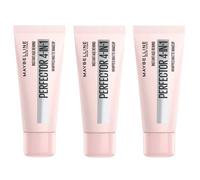 3 pcs Maybelline Instant Anti Age Perfector 4-In-1 Whipped Makeup 01 Light