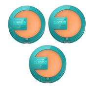 3 pcs Maybelline Mattifying Powder Green Edition Blurry Skin | Shade 100 |