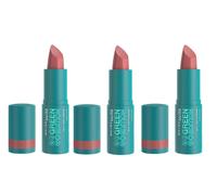 3 pcs Maybelline New York Green Edition Buttercream Lipstick | 015 Windy |