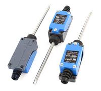 3 Pcs ME-9101 SPDT Flexible Coil Spring Actuator Enclosed Limit Switch