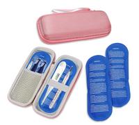 3 Pcs Medicine Travel Cool Bag, Travel Medicine Bag, Medicine Cool Bag Travel Lightweight and Portable Very Suitable for Daily Commuting, Dating Outdoor Exploration Business Trips etc