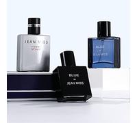 3 Pcs Men's Perfume Set Refreshing Long Lasting Light Scent Parfum Gift Set for Gentlemen - Fresh and Casual Fragance 30MLx3