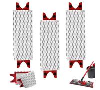 3 Pcs Microfibre Mop Head Replacements Microfibre Pads Mop Head Refill for Vileda 1-2 Spray mops Ultramax UltraMax Plus, Reusable Mops Cleaning Pads Machine Washable for Efficient, Deep Cleaning