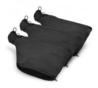 3 Pcs Mitre Saw Dust Bags with Zipper, 40mm Nylon Collector for Evolution