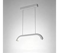 3 Pcs Modern LED Chandelier, 180° No Shadow LED Nail Lamp, 3000K-6000K, Brightness Adjustable Manicure Light for Nail, Tattoos, Eyebrows, Beauty (Height: 0-2000mm)(White)